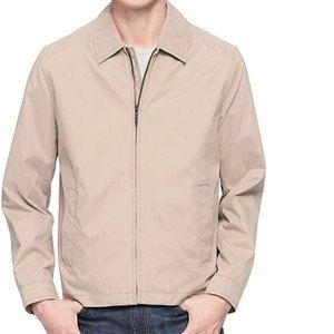 Covington Cotton Twill Windbreaker Jacket Sz XL EUC